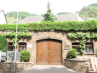 Ferienwohnung -  Ausblick - 
Weingut -  Mosel-Eindrücke
