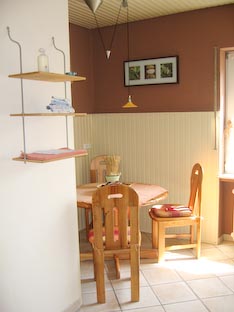 Ferienwohnung -  Ausblick - 
Weingut -  Mosel-Eindrücke