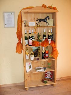 Ferienwohnung -  Ausblick - 
Weingut -  Mosel-Eindrücke