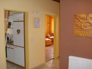 Ferienwohnung -  Ausblick - 
Weingut -  Mosel-Eindrücke